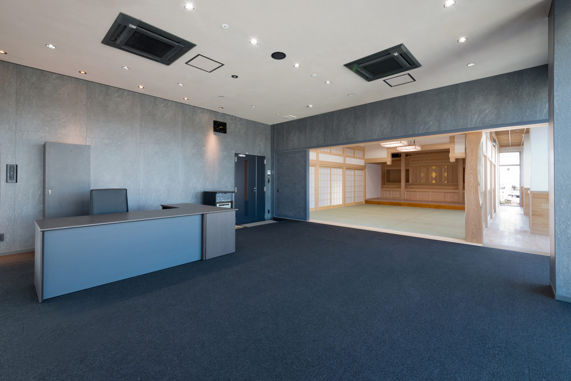 前橋南部運送　社屋